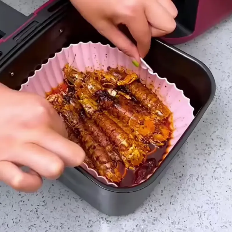 силиконска подлога за AirFryer silikonska podloga za AirFryer