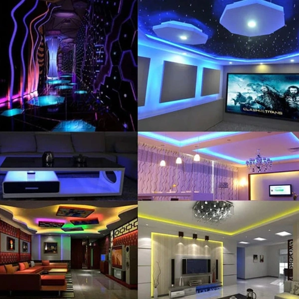 самолеплива ргб лента 5м samolepliva rgb lenta 5m