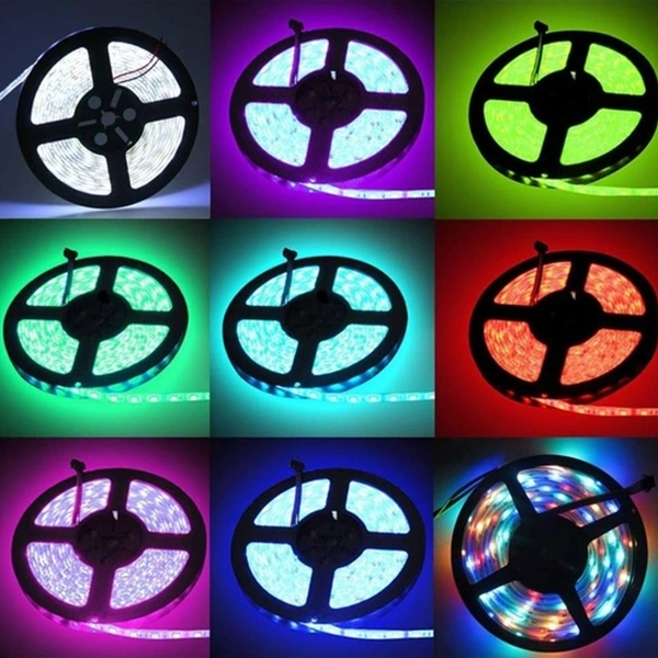 самолеплива ргб лента 5м samolepliva rgb lenta 5m