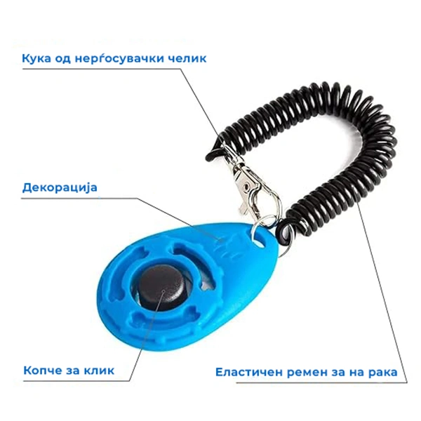 кликер за дресирање кучиња kliker za dresiranje kucinja