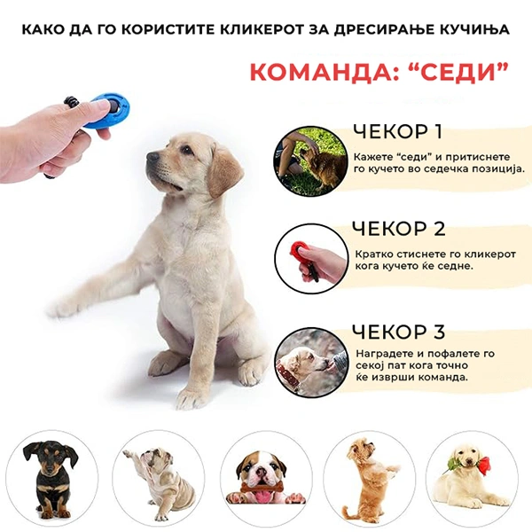 кликер за дресирање кучиња kliker za dresiranje kucinja