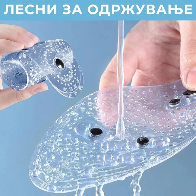 силиконски магнетни влошки за обувки silikonski magnetni vloski za obuvki