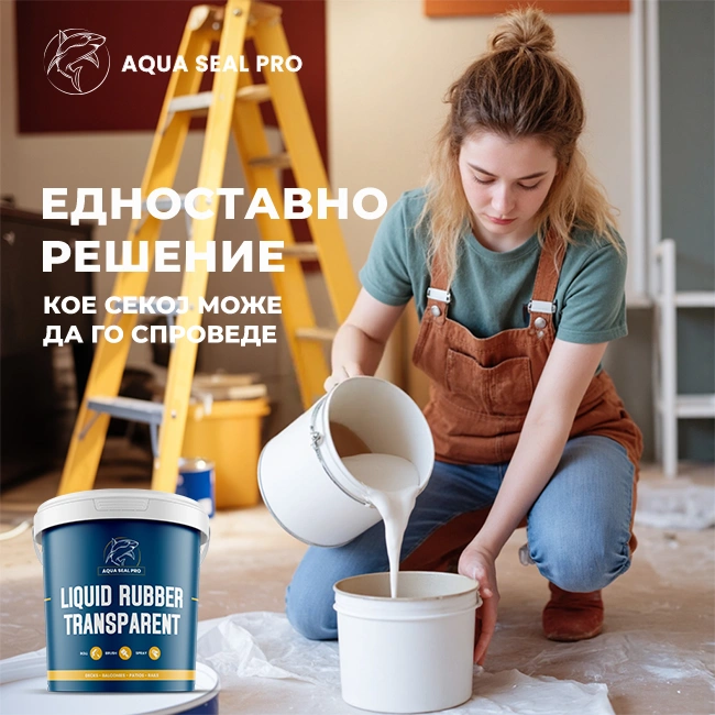 transparentna tecna guma aqua seal pro 300ml транспарентна течна гума аква сеал про 300мл