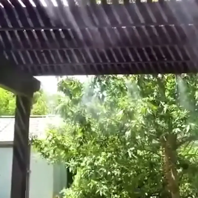Прскалки за Ладење со Водена Магла prskalki za ladenje so vodena mag