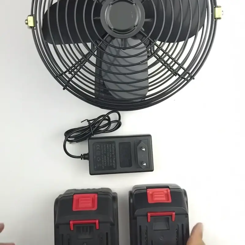 prenosen ventilator so baterii преносен вентилатор на батерии