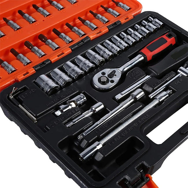 set klucevi 53 parcinja dr socket set сет клучеви 53 парчуња др сокет сет