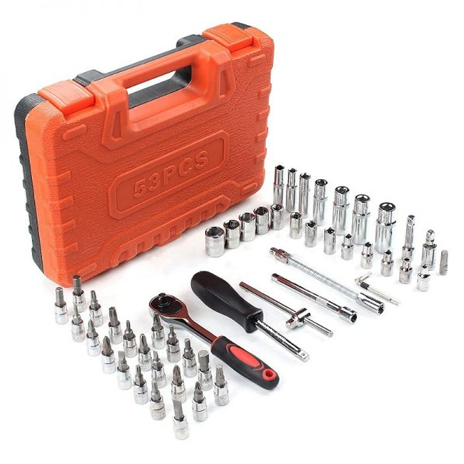set klucevi 53 parcinja dr socket set сет клучеви 53 парчуња др сокет сет