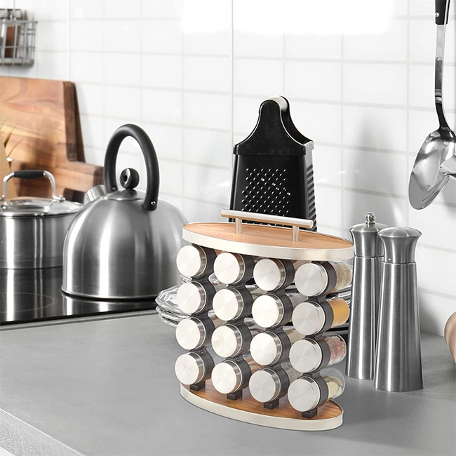 set od 16 teglicki za zacini сет од 16 теглички за зачини