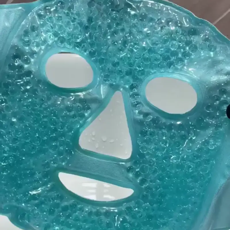 гел релаксирачка маска за лице gel relaksiracka maska za lice