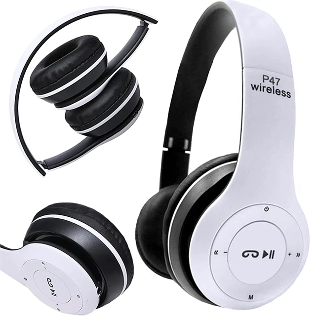 bezzicni bluetooth slusalki p47 Безжични Bluetooth слушалки P47