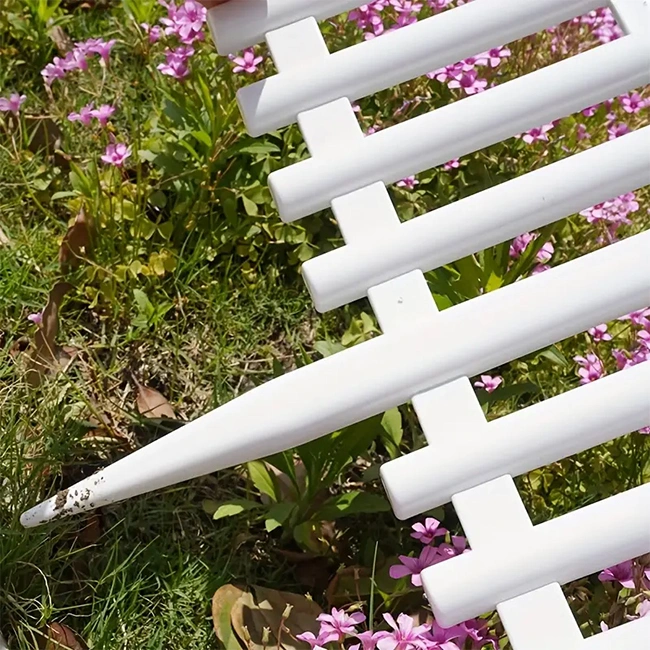 plasticna ograda za gradina Пластична Ограда за Градина