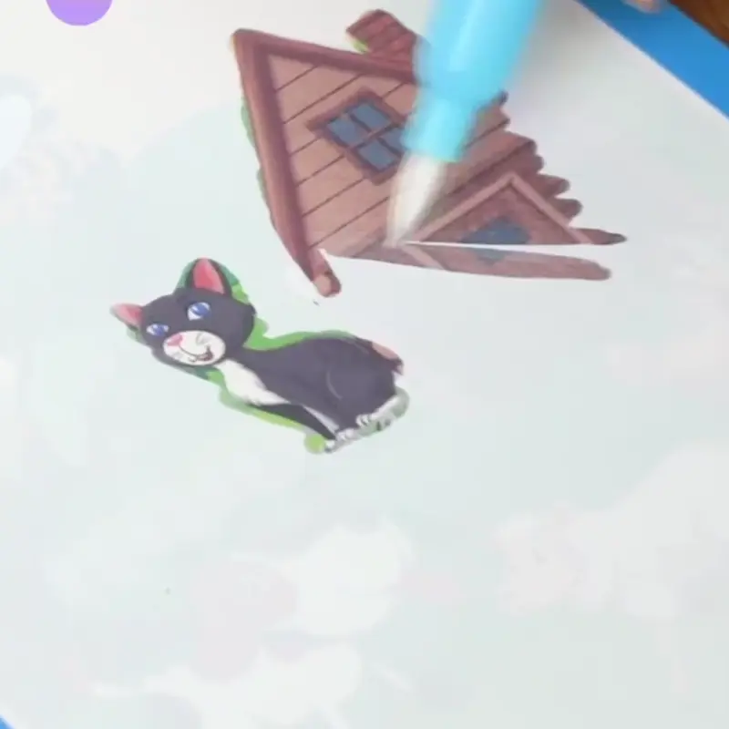 edukativna vodna boenka едукативна водена боенка magic water book magicna boenka