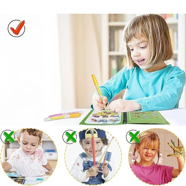 edukativna vodna boenka едукативна водена боенка magic water book magicna boenka