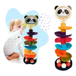 spiralna kula so topcinja спирална кула со топчиња